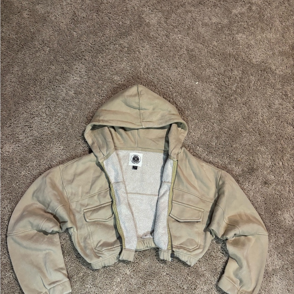 Ashley By 26 International Beige Outerwear